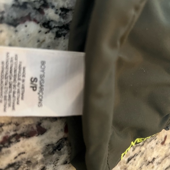 The North Face Hyvent olive green winter season - Picture 4 of 4